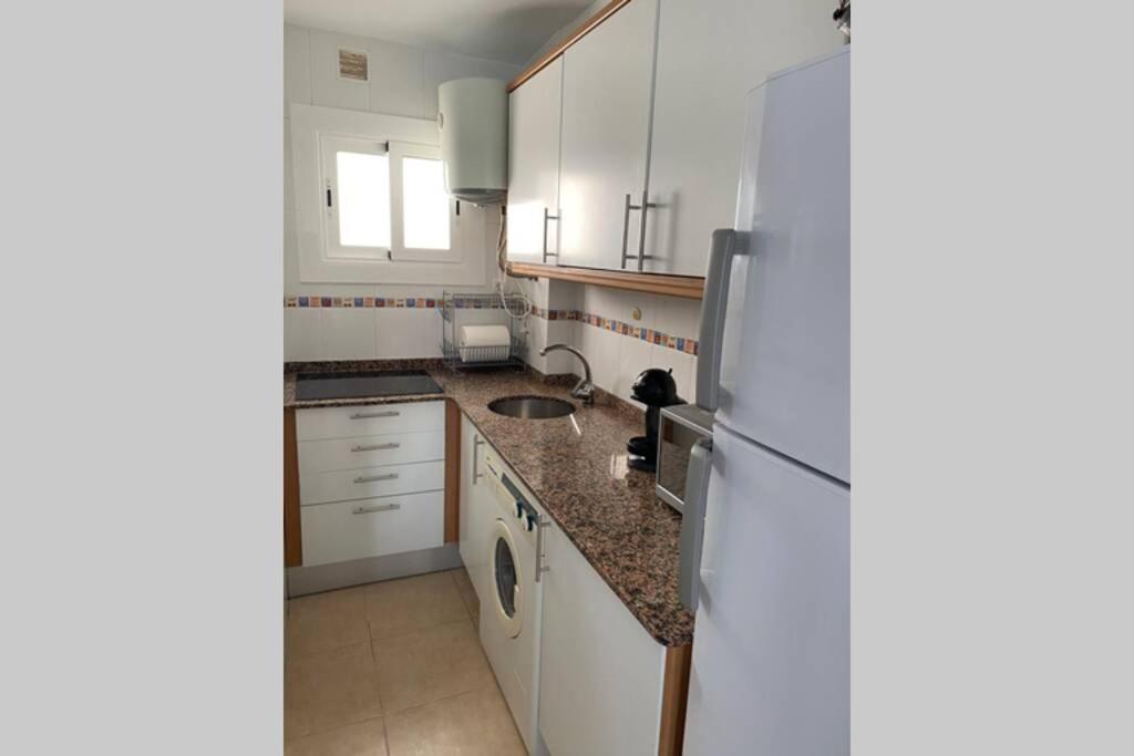 Apartamento Sajalin Salou Esterno foto