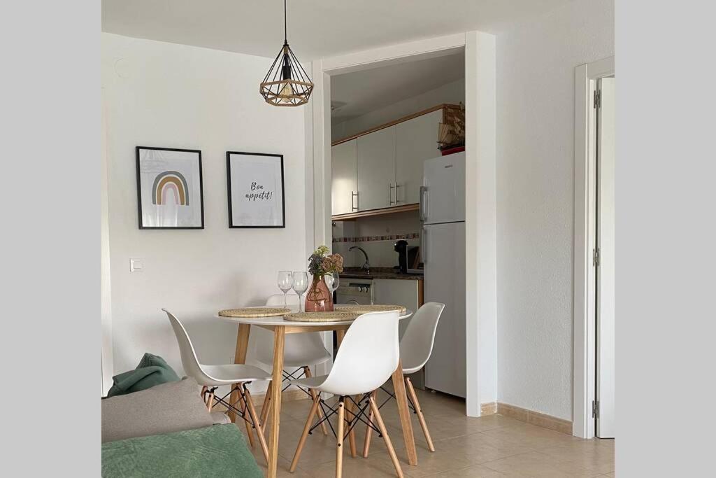 Apartamento Sajalin Salou Esterno foto