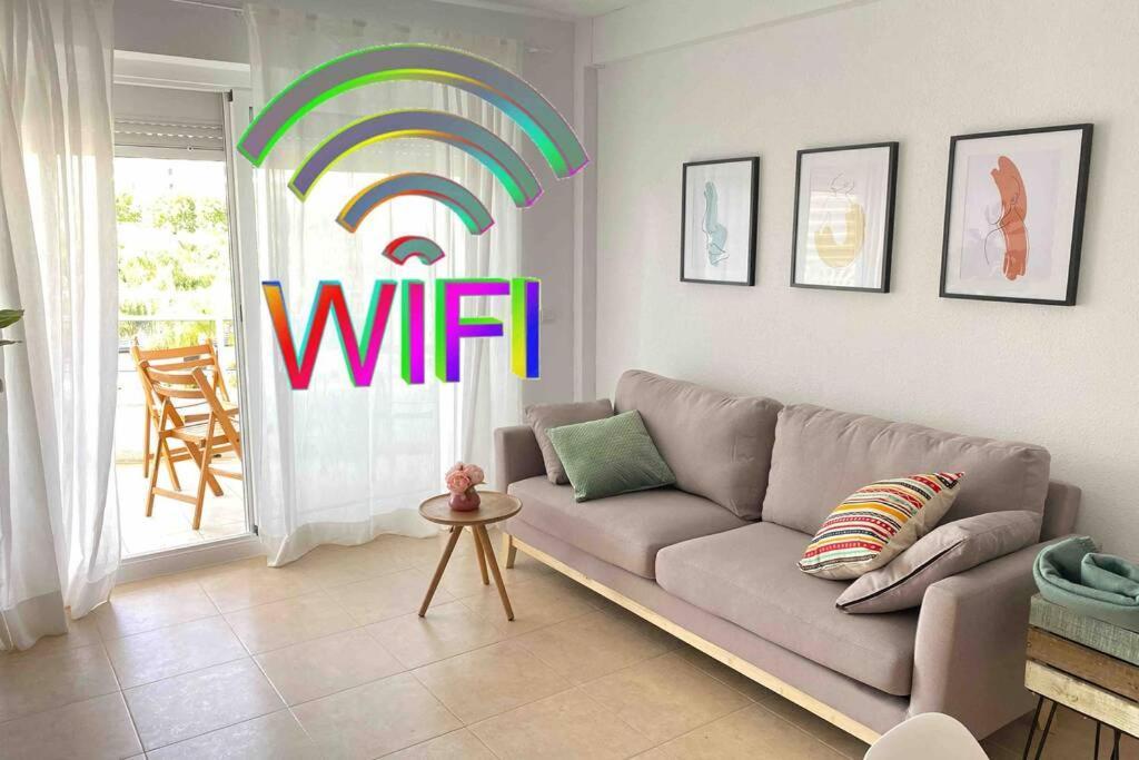 Apartamento Sajalin Salou Esterno foto